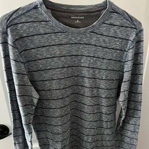 Mens long sleeve shirt banana republic
